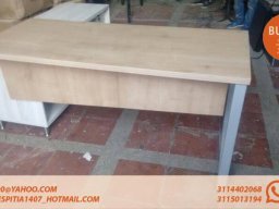 ESCRITORIOS EN L MADECOR